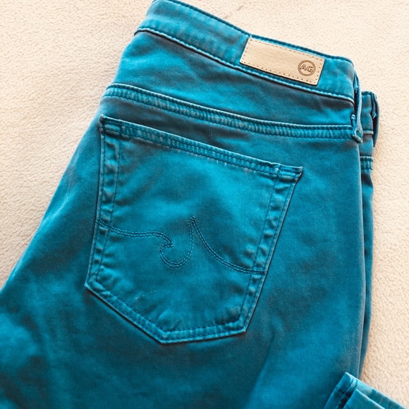 💥ADRIANO GOLDSCHMIED CIGARETTE JEANS💥 - Picture 6 of 8